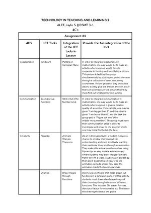 Detailed lesson plan in tle - Guide for accurate A LESSON PLAN IN ...