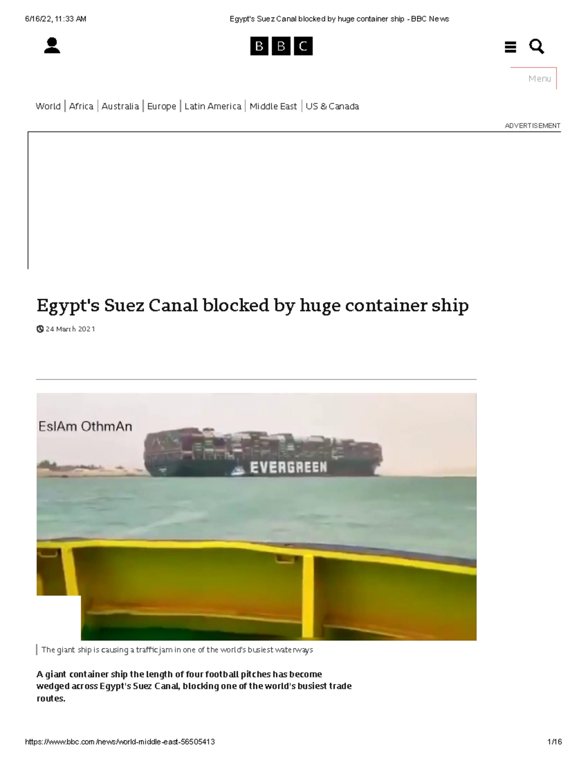 Suez Canal Blocked: How Long Will The Crisis Last? - j256pot