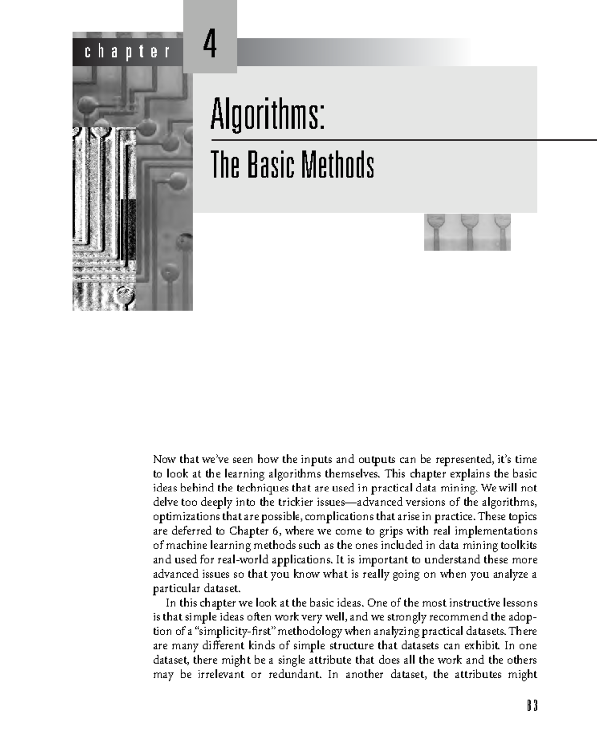Data Mining Practical Machine Learning Tools And Techniques Chapter 4 Now That We Ve Seen How Data Mining Practical Machine Learning Tools And Techniques Chapter 4 Now That We Ve Seen How
