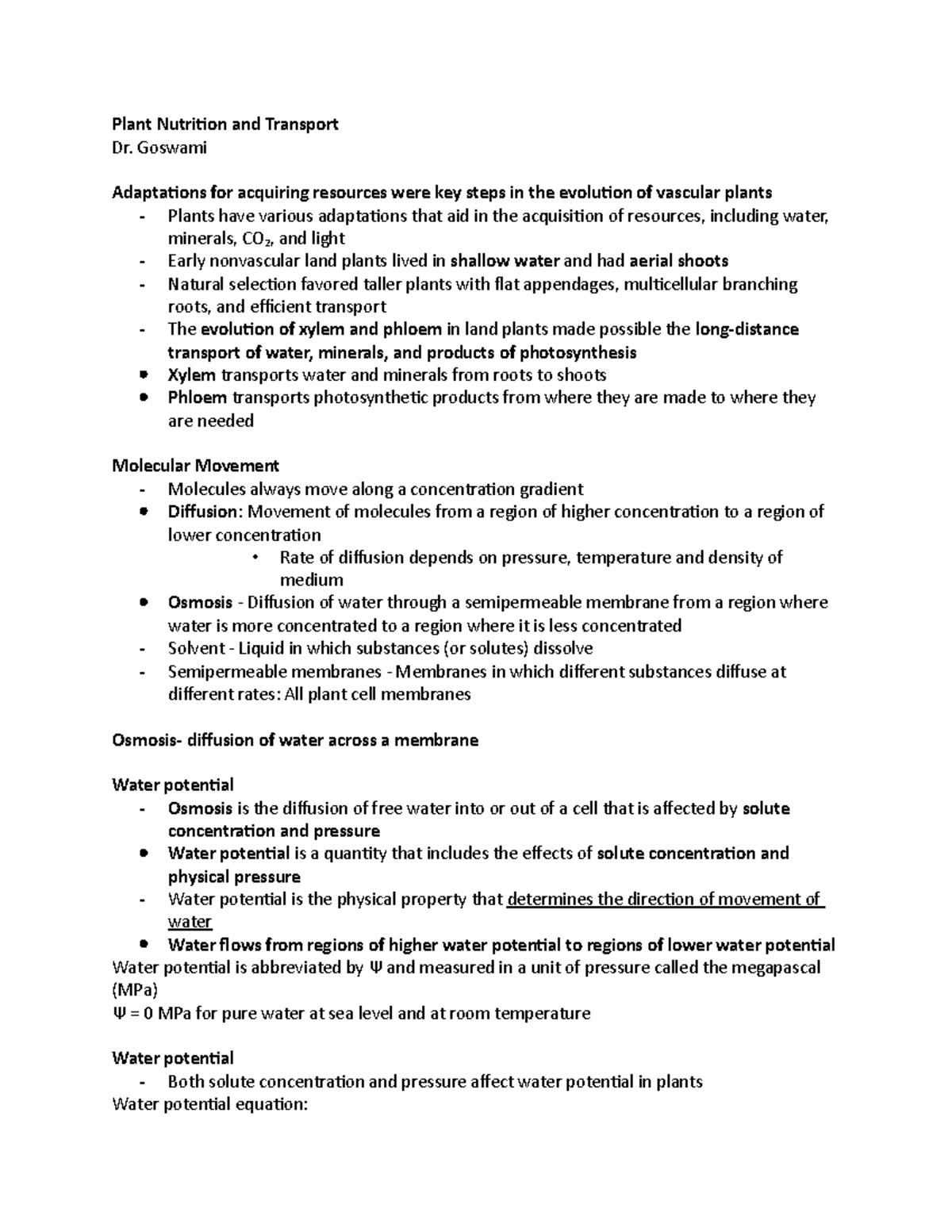 plant-nutrition-and-transport-goswami-adaptations-for-acquiring