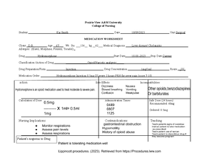 Exam 4 Medsurg - Exam 4 notes - Med Surg Ex 4 The nurse is caring for a ...