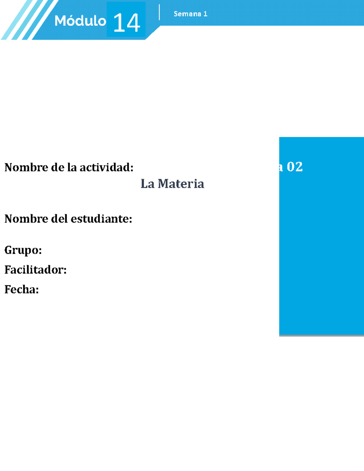 Silvan Garcia Yarisela M14S1AI2 - 14 Nombre De La Actividad: Actividad ...