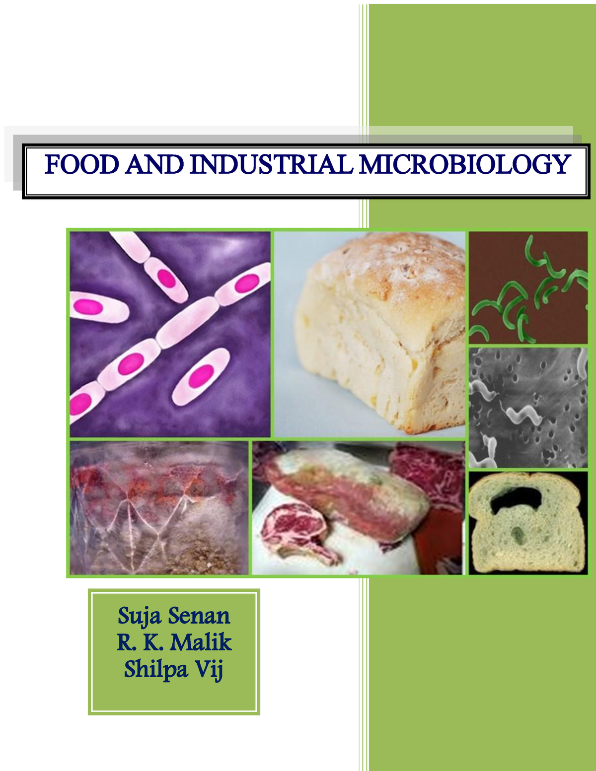 assignment on bacteria in food industry