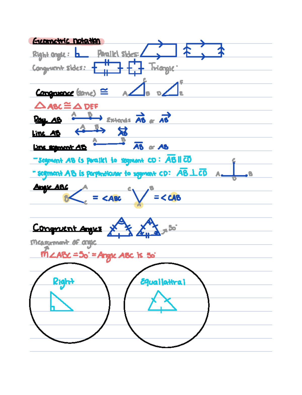 Geometric Sequence Geometric notation Rightangle