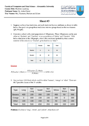 9b understanding supervised learning - Machine Learning Linear Models ...