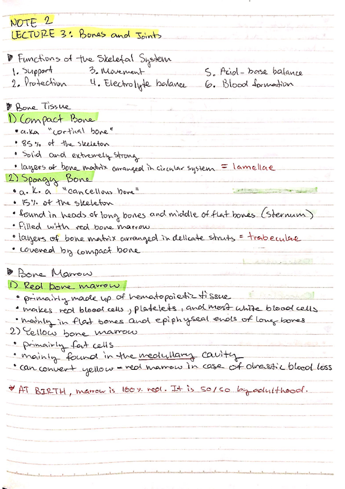 BIOL 1050 LEC. 3 - Lecture notes 3 - BIOL 1050H - Studocu