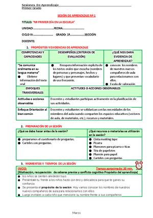 2º U3 S4 Sesion D4 PLAN Lector DIA DE LA Bandera Maestras DE Primaria ...