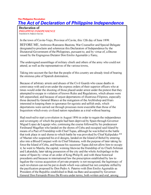 essay about primary source in philippine history