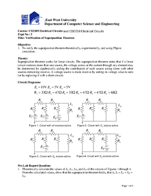 Introduction to Circuit Elements and Variables - Electrical Circuit ...