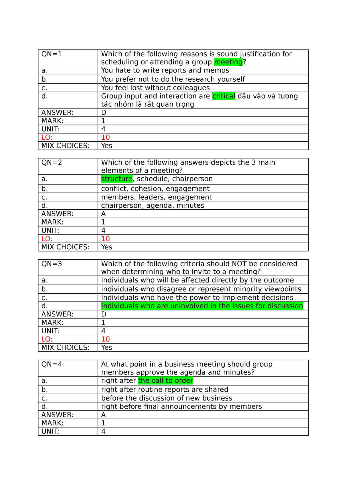 Session-IV SSG104 - Abc - QN=1 Which Of The Following Reasons Is Sound ...