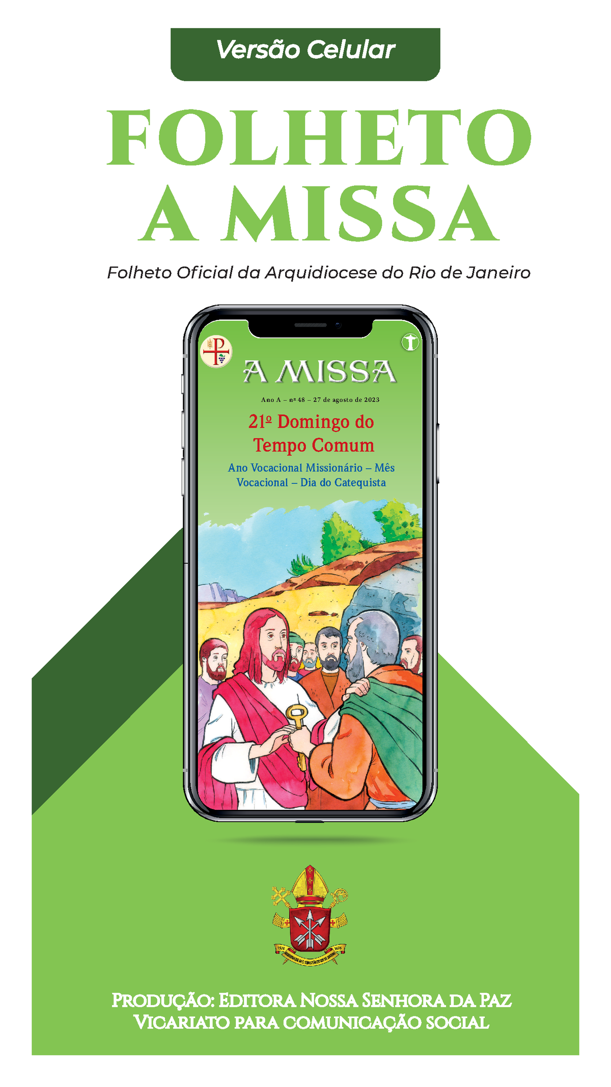 A Missa Ano A N Domingo Do Tempo Comum Celular Produ O Editora Nossa