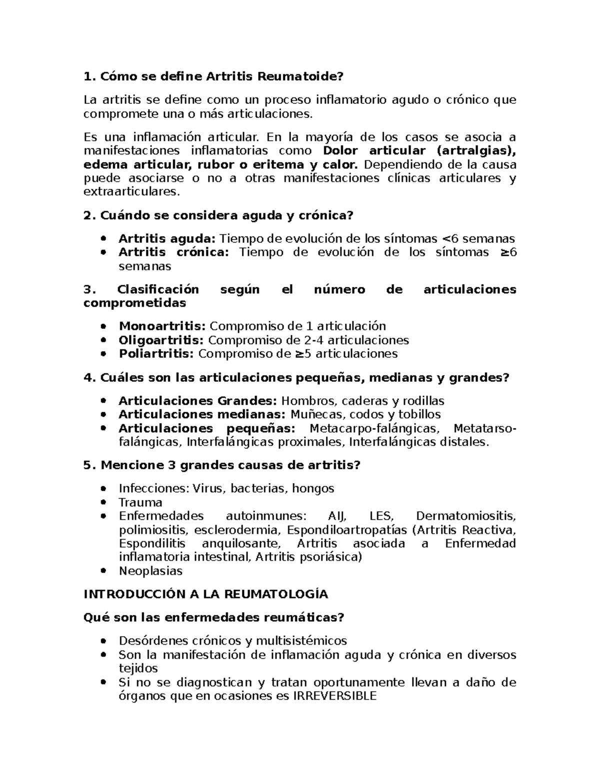 artritis reumatoide y enfermedad inflamatoria intestinal