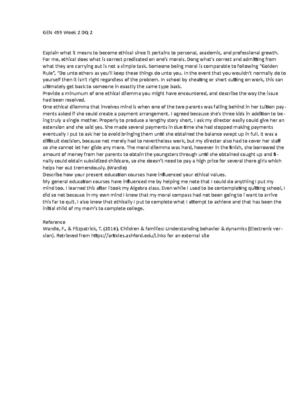 Graduate coursework meaning image