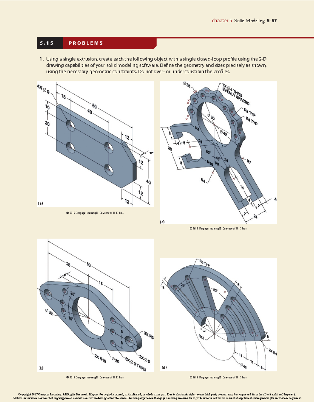 Visualization, modeling, and gheryl A - chapter 5 Solid Modeling 5- 1 ...