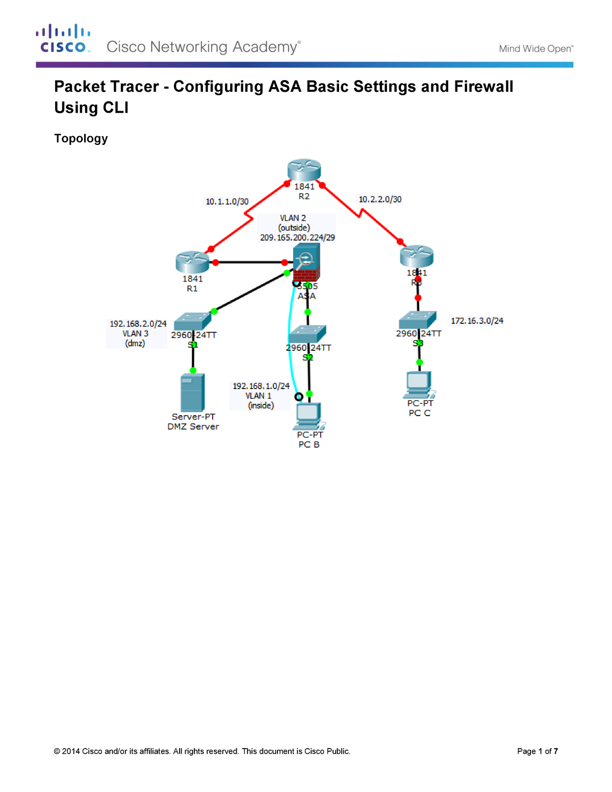 8.4 1.3 lab site to site vpn using cli commands