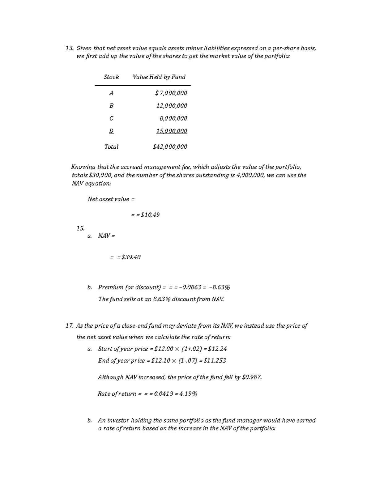 investments-homework-4-given-that-net-asset-value-equals-assets-minus