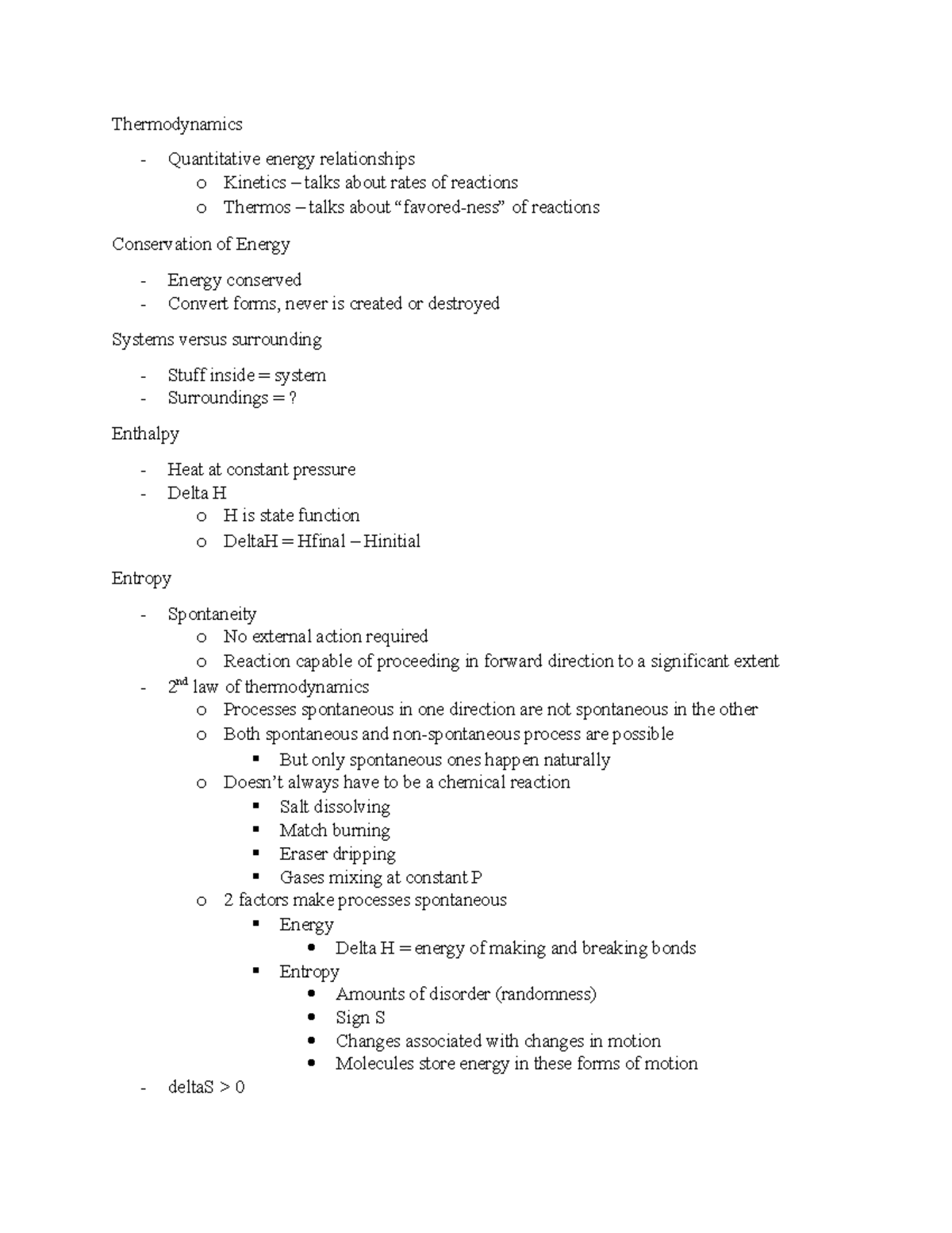 03-26-2018 Notes - Dr. Harmon Abrahamson - Thermodynamics ...