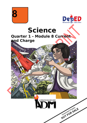 Sci8 Q1 Mod3 Potential Kinetic V5 - 8 SCIENCE Quarter 1 – Module 3 ...