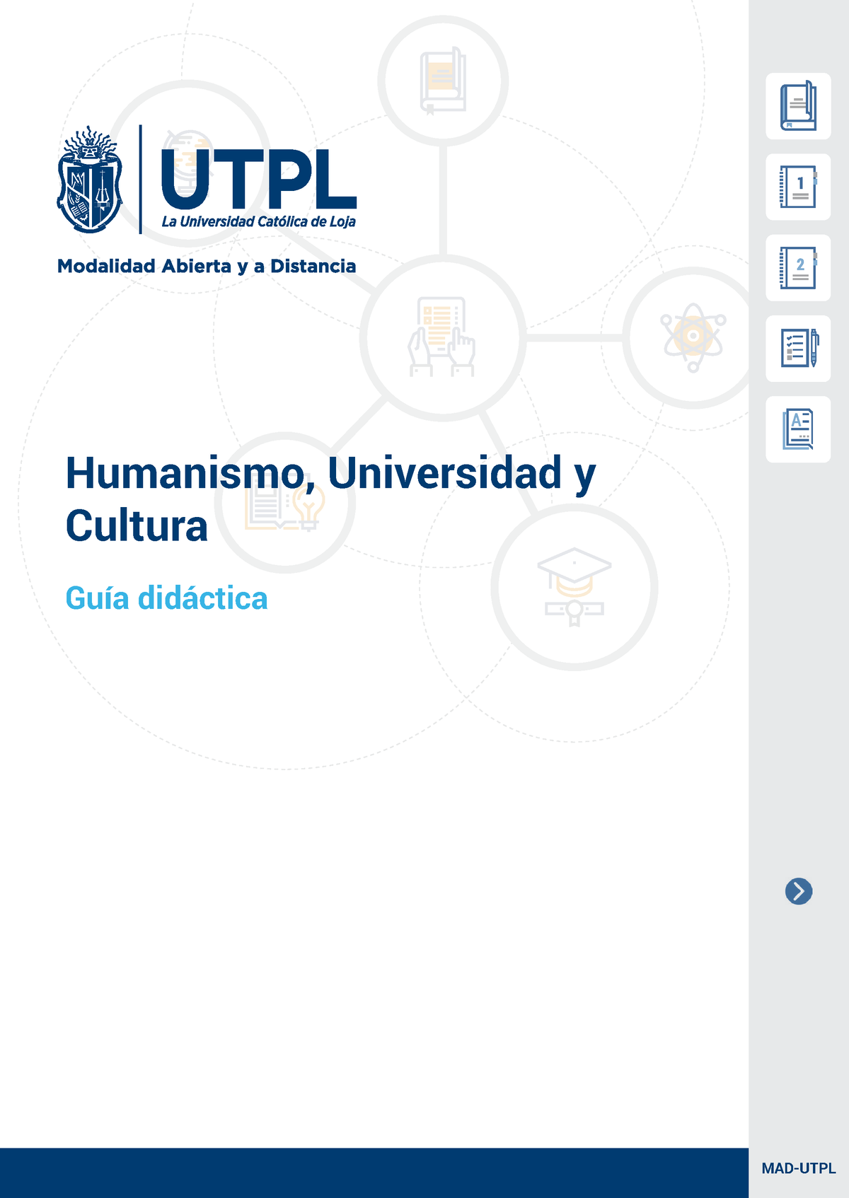 Guia Didactica - DEBER - Humanismo, Universidad Y Cultura Guía ...