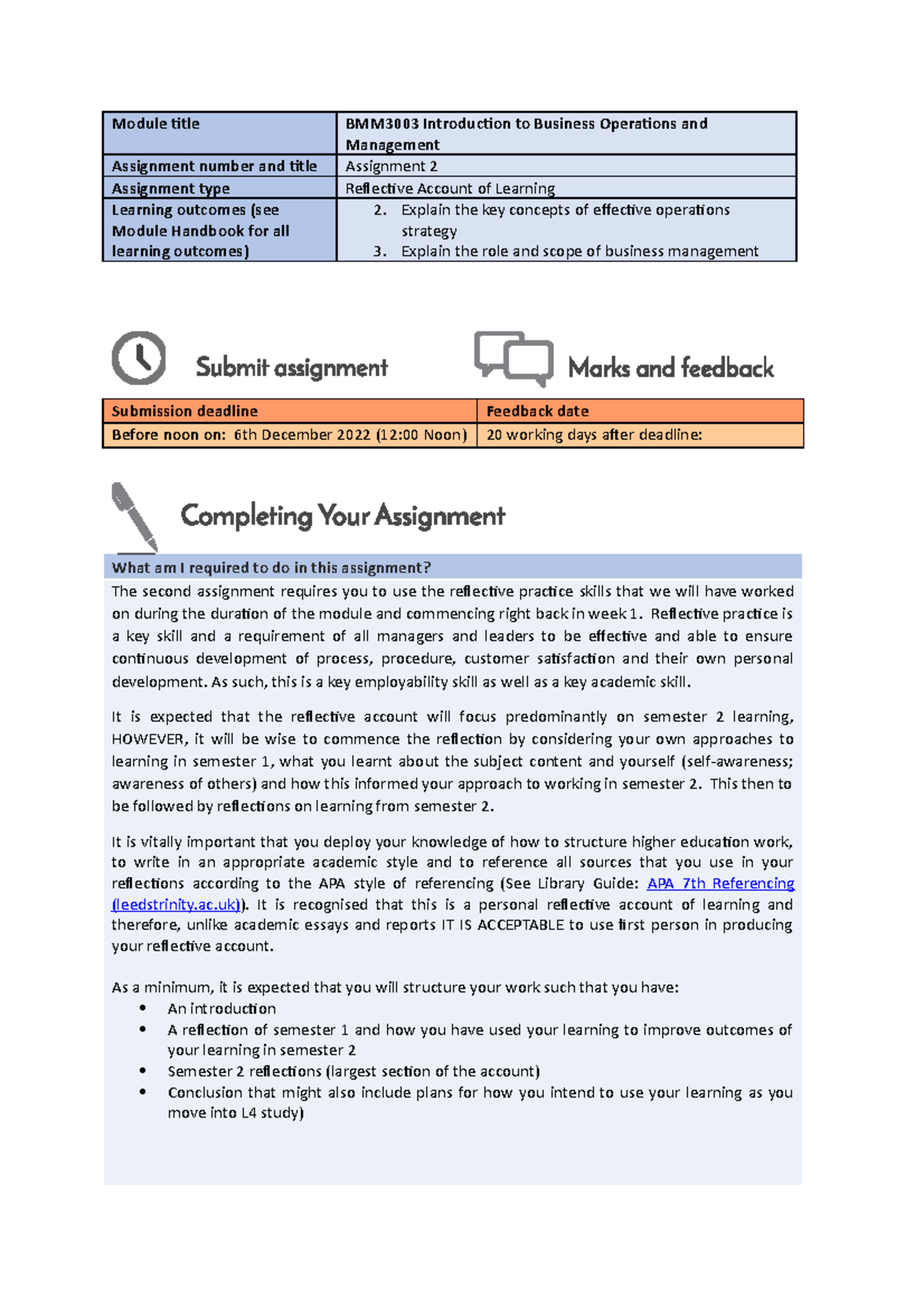 assignment brief hypotheticals 18 1