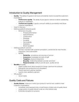 SCMA 320 Module 10 - Introduction To Inventory Management Inventory ...