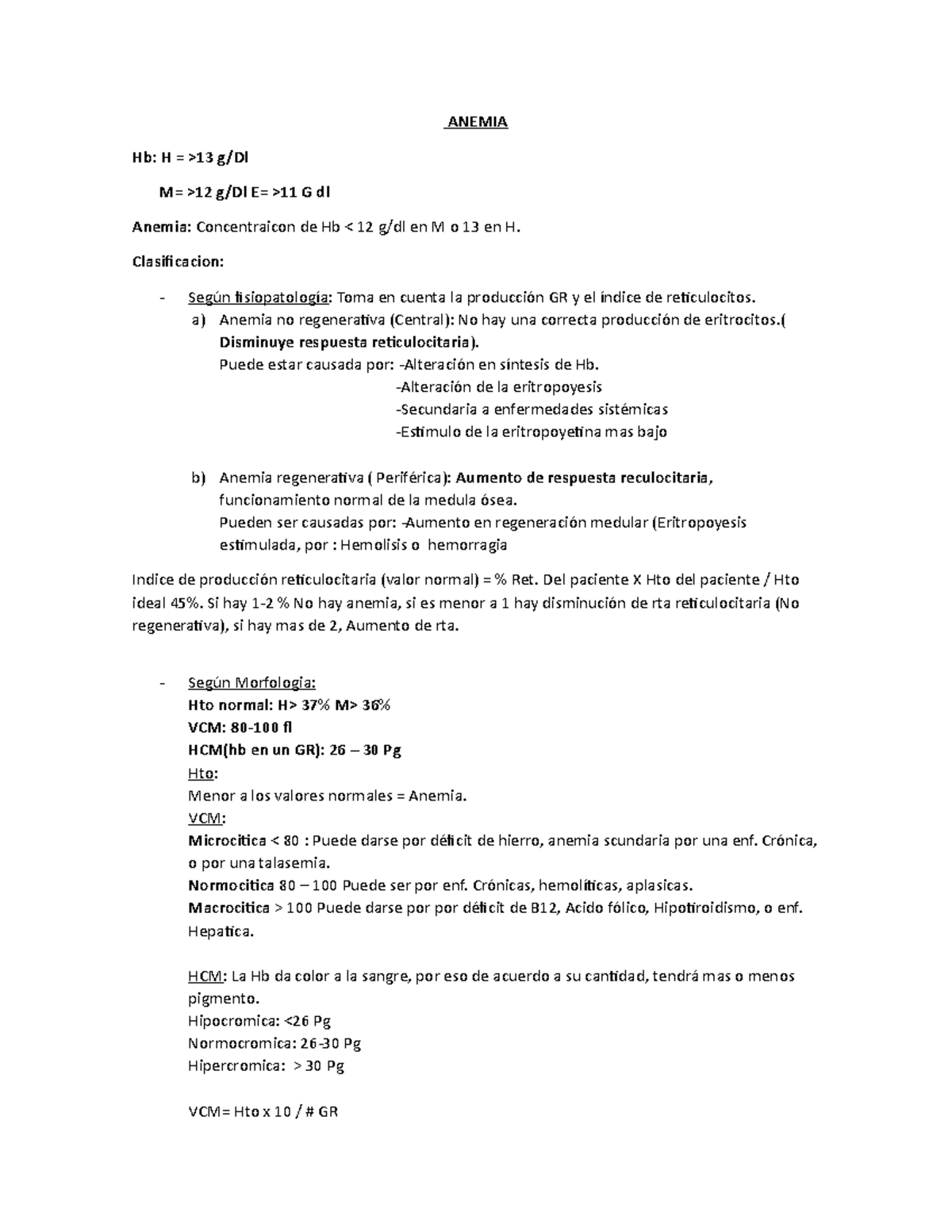 resumen-fisiopatolog-a-anemia-hb-h-13-g-dl-m-12-g-dl-e-11-g
