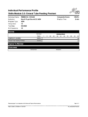 Shirleywilliamson - ATI Simulation assignment Shirley Williamson