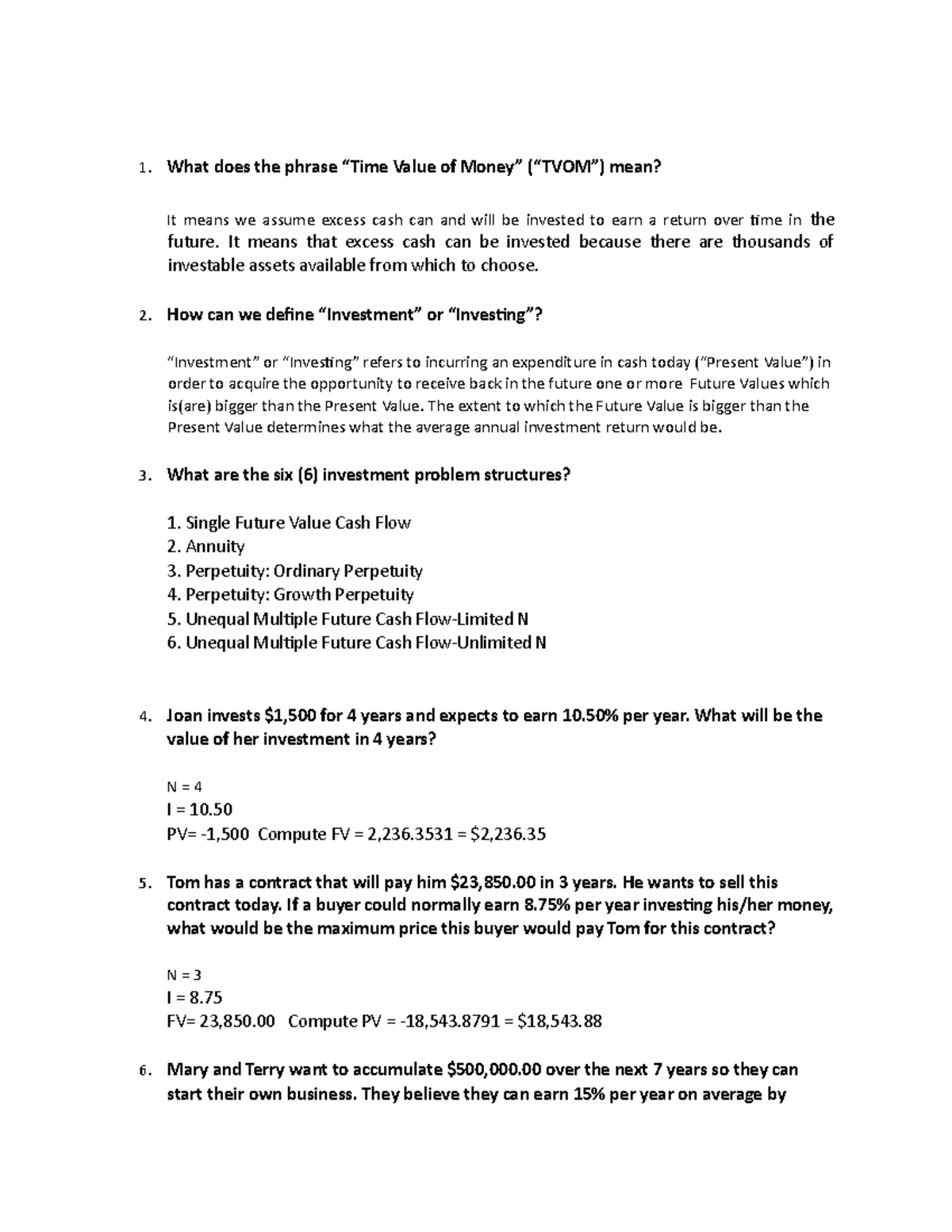 exam-2-study-questions-what-does-the-phrase-time-value-of-money