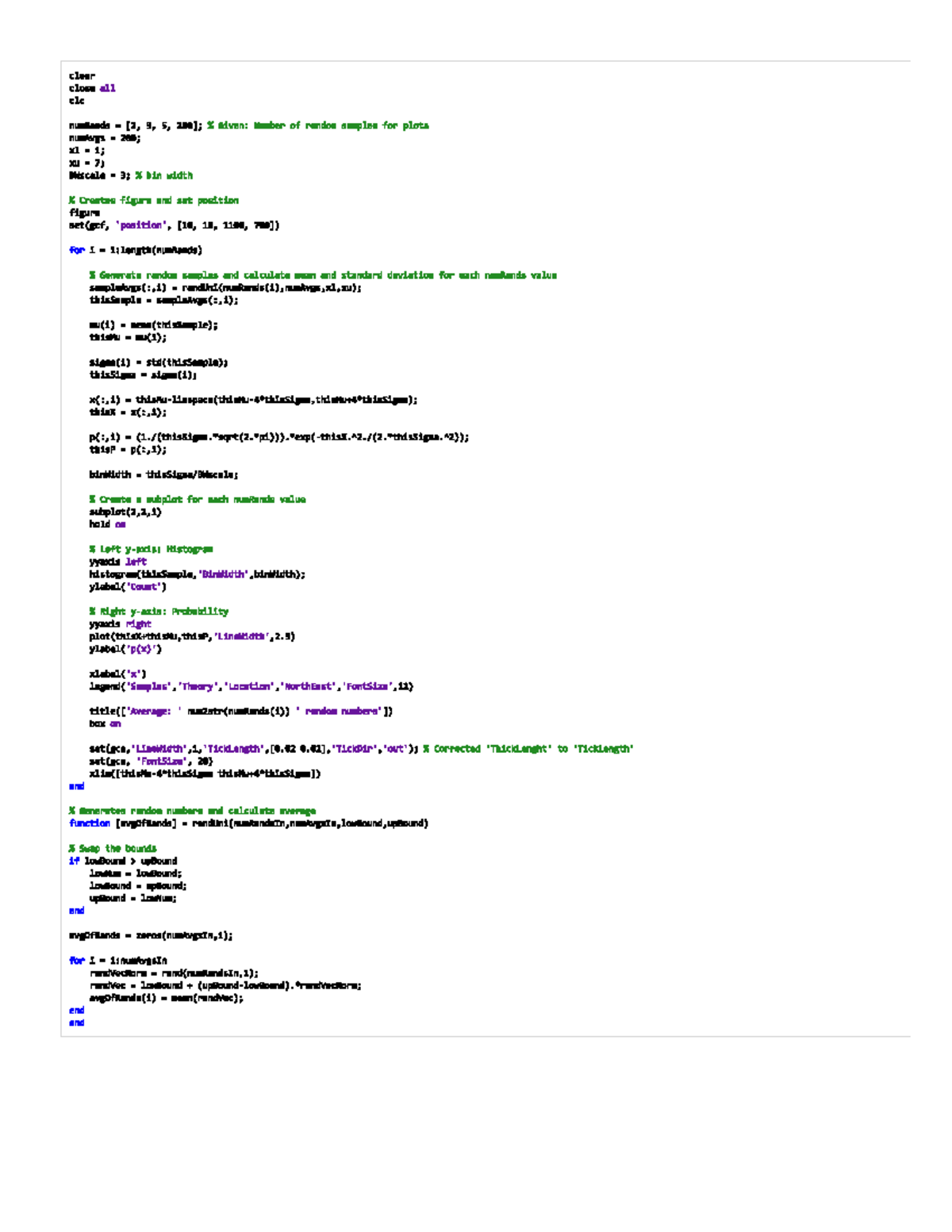 Hw 2 signals mod - Matlab - BME 3508 - Studocu