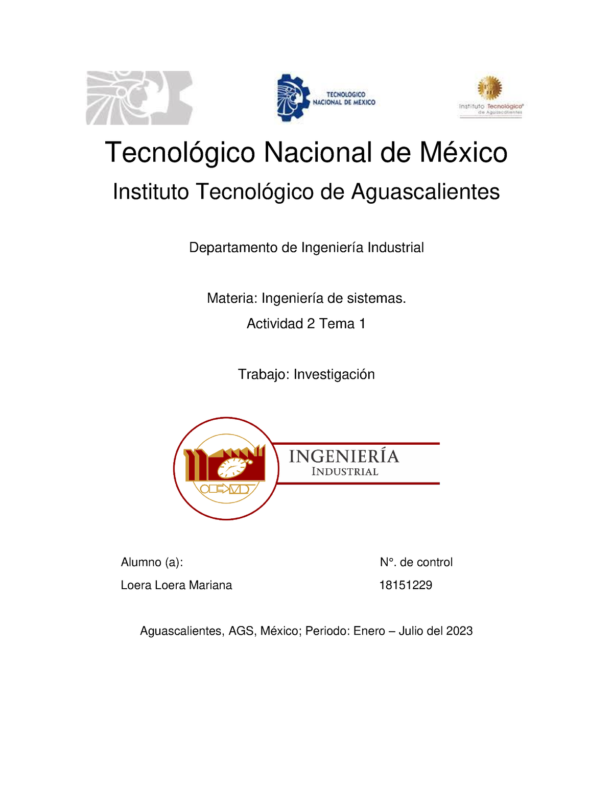 Investigación - Investigación - Tecnológico Nacional De México ...