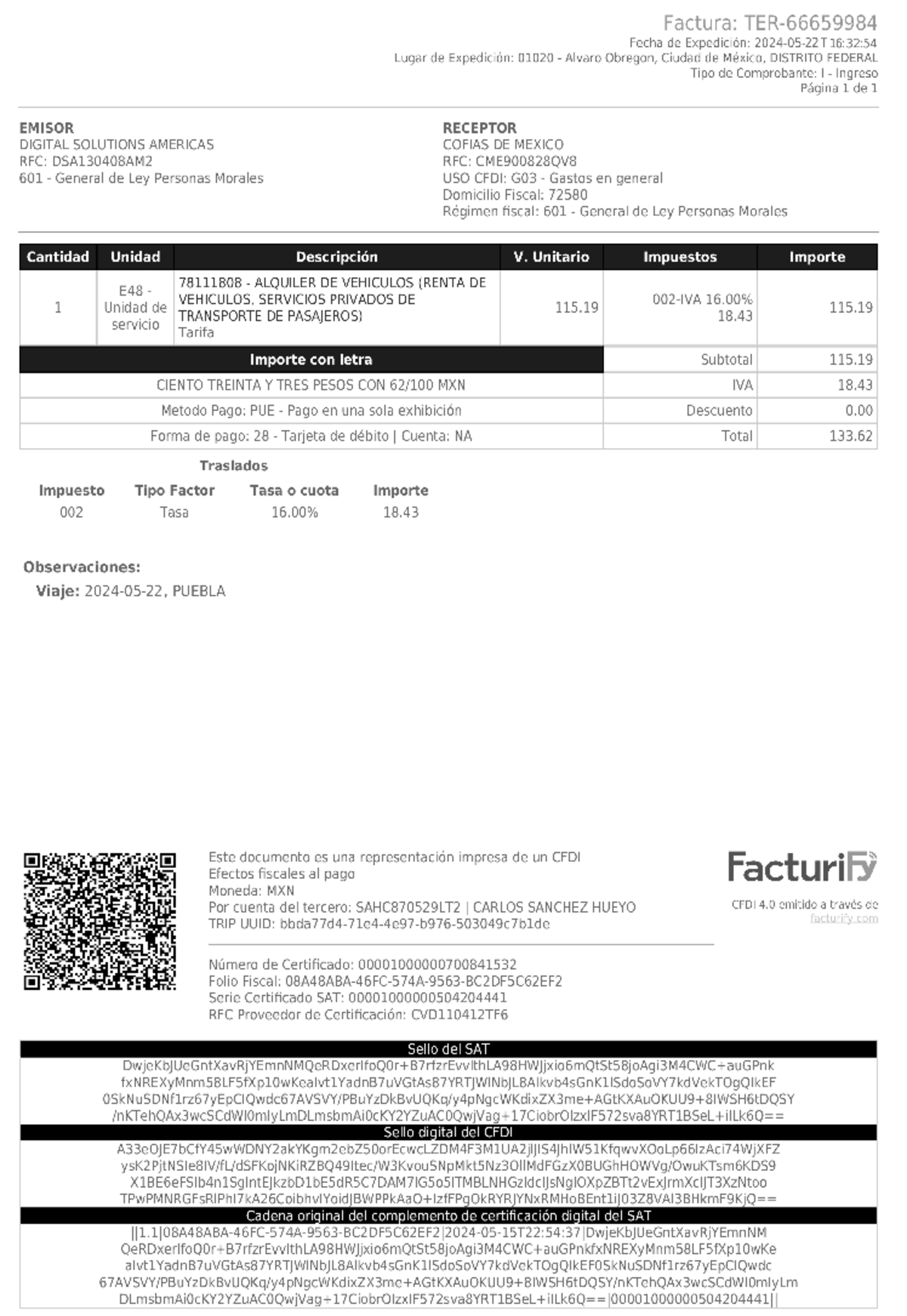 433f11fd-2df2-5b58-a3b4-7c1827d51da8 invoice - Administracion - Studocu
