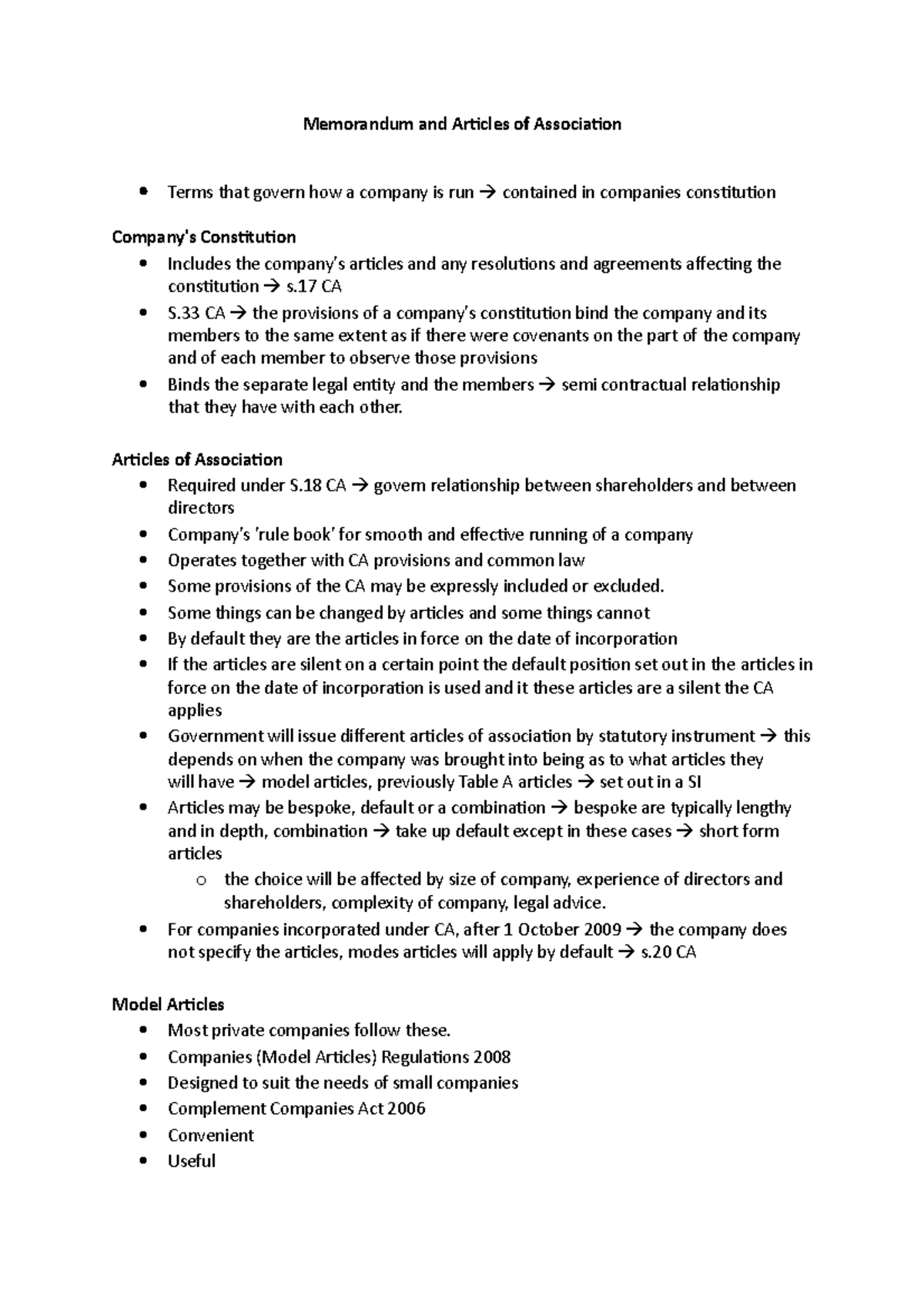 9-memorandum-and-articles-of-association-notes-memorandum-and