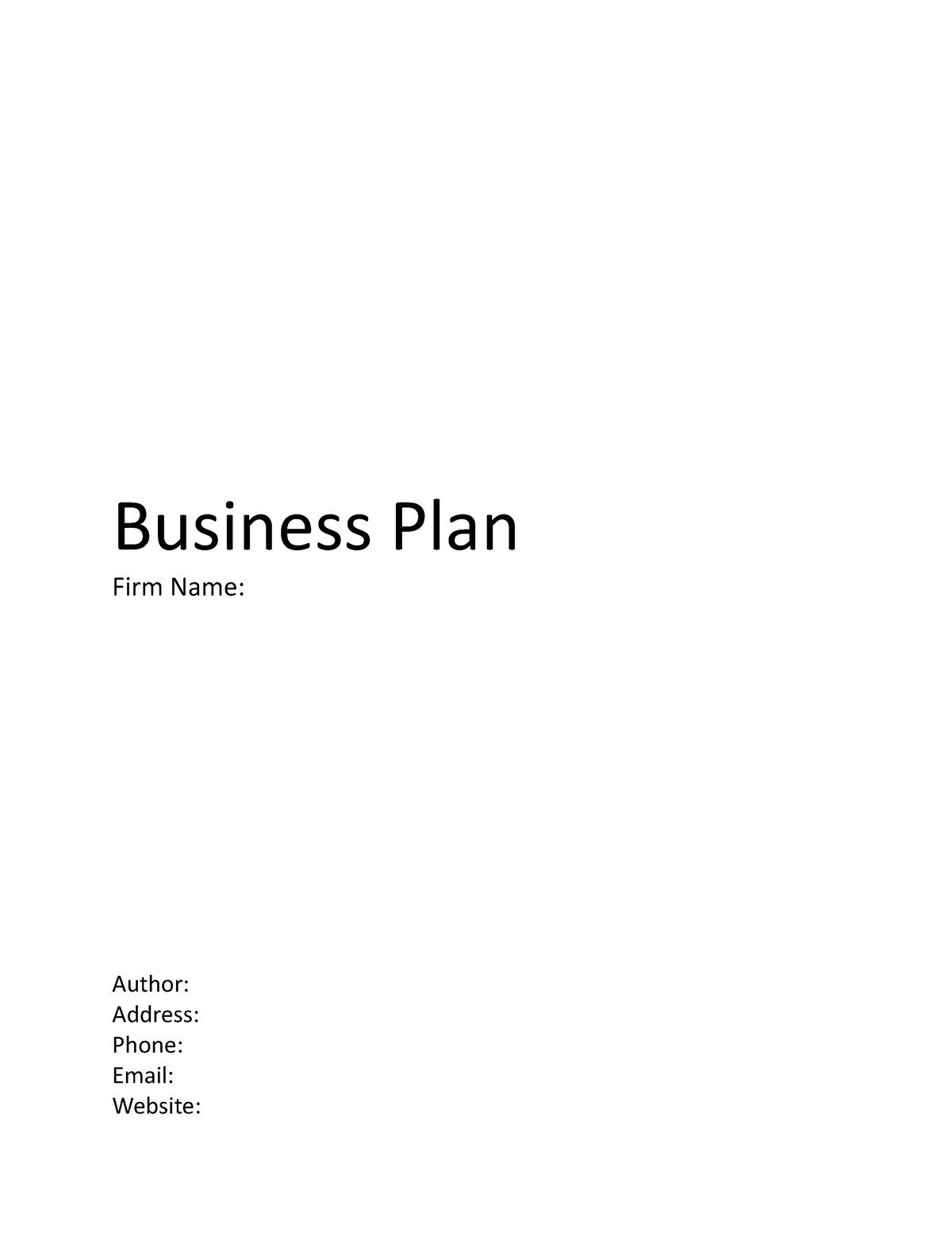 business plan implementation guide for a law firm