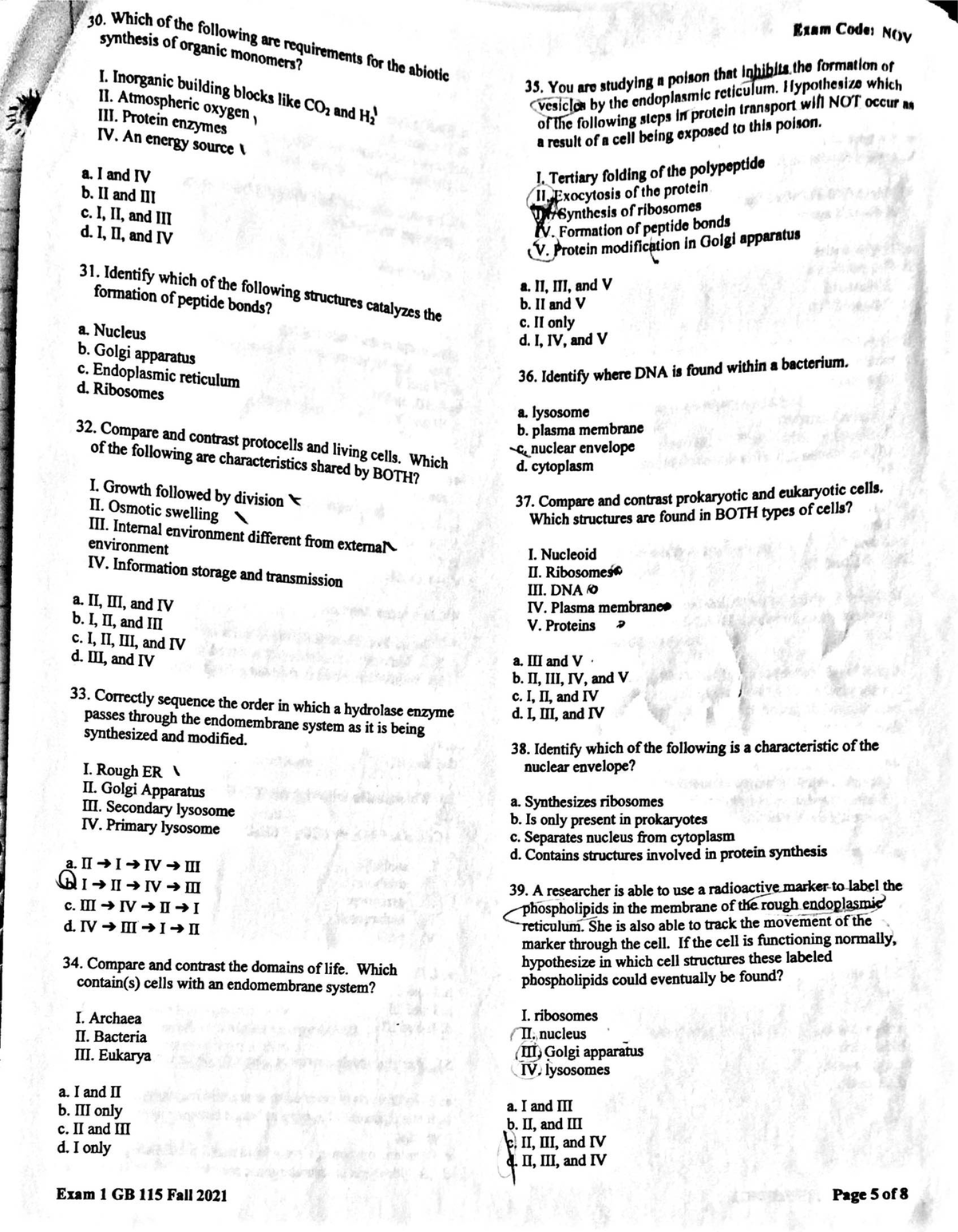 exam-i-page-4-questions-no-answers-system-level-questions-rutgers-bio