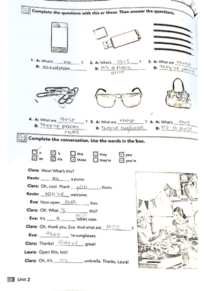 Vp1 Quiz 1 General - Gjgjhjhjhjhjh - Viewpoint 1 • Unit 1 General Quiz 