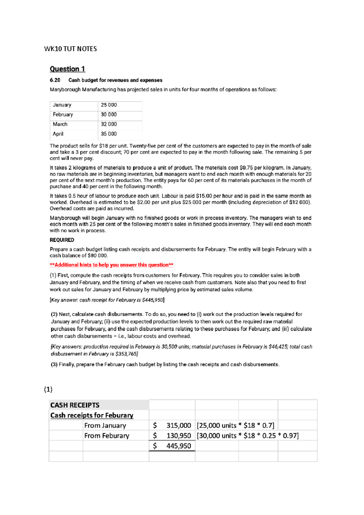 WK10 TUT Notes - COMM1170 - WK10 TUT NOTES (1) (2) (3) - Studocu