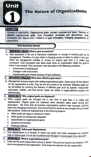 Chapter 2 OB HRM Notes - BBS 2nd Year 77/78 Batch - Human Resource ...