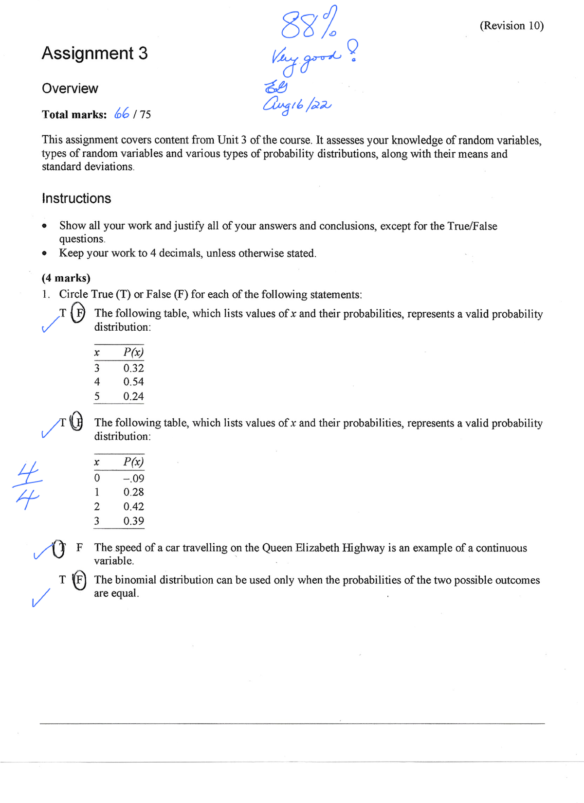 Math 144 Gcu Major Assignment 1