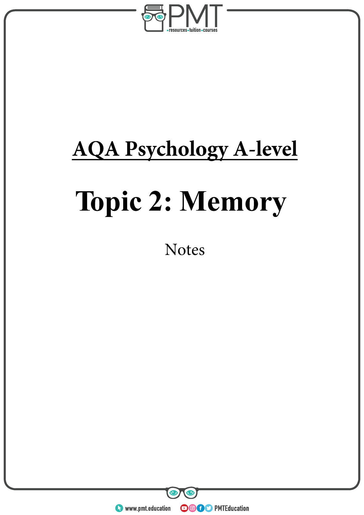 aqa psychology essay plans memory