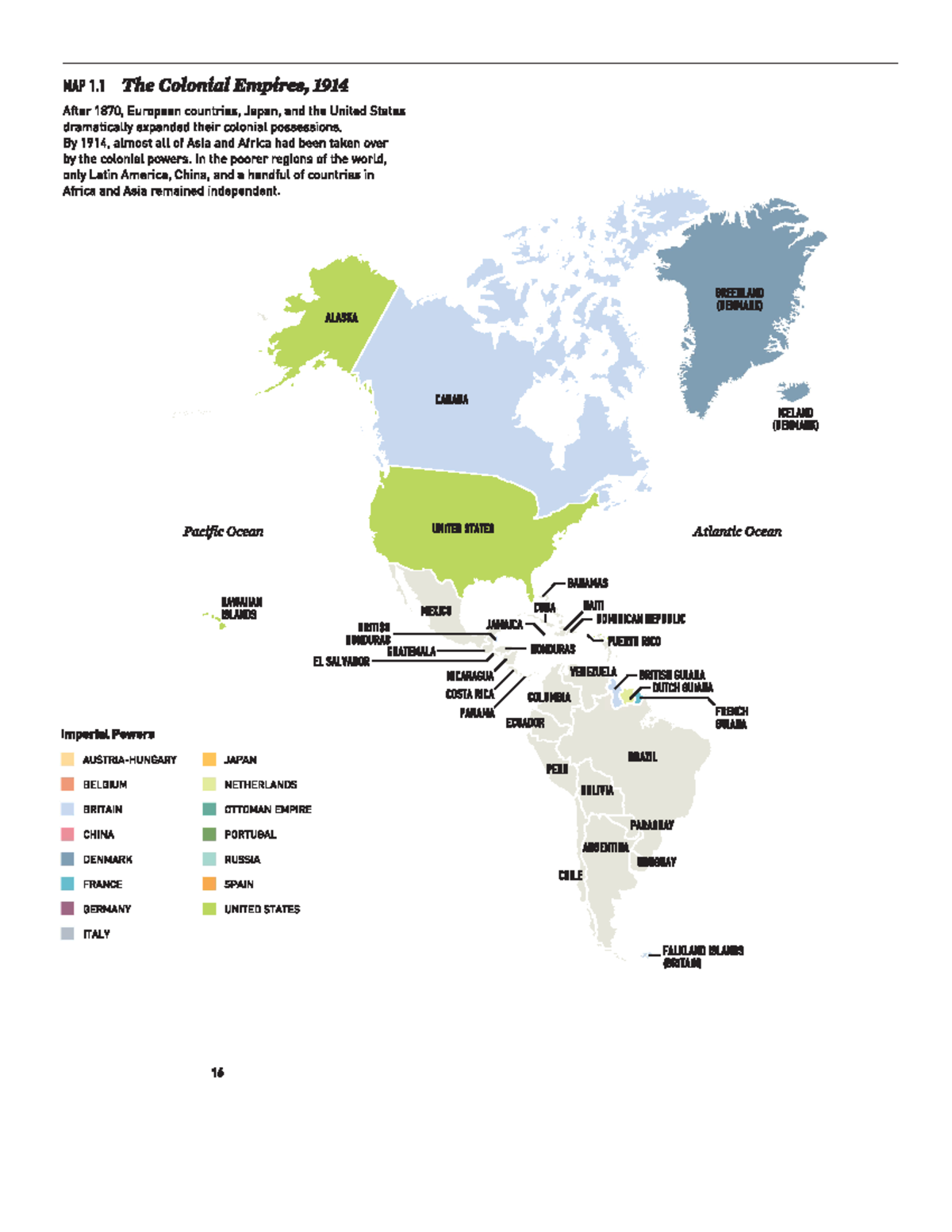 Colonial empires diagram - POL 202 - Studocu