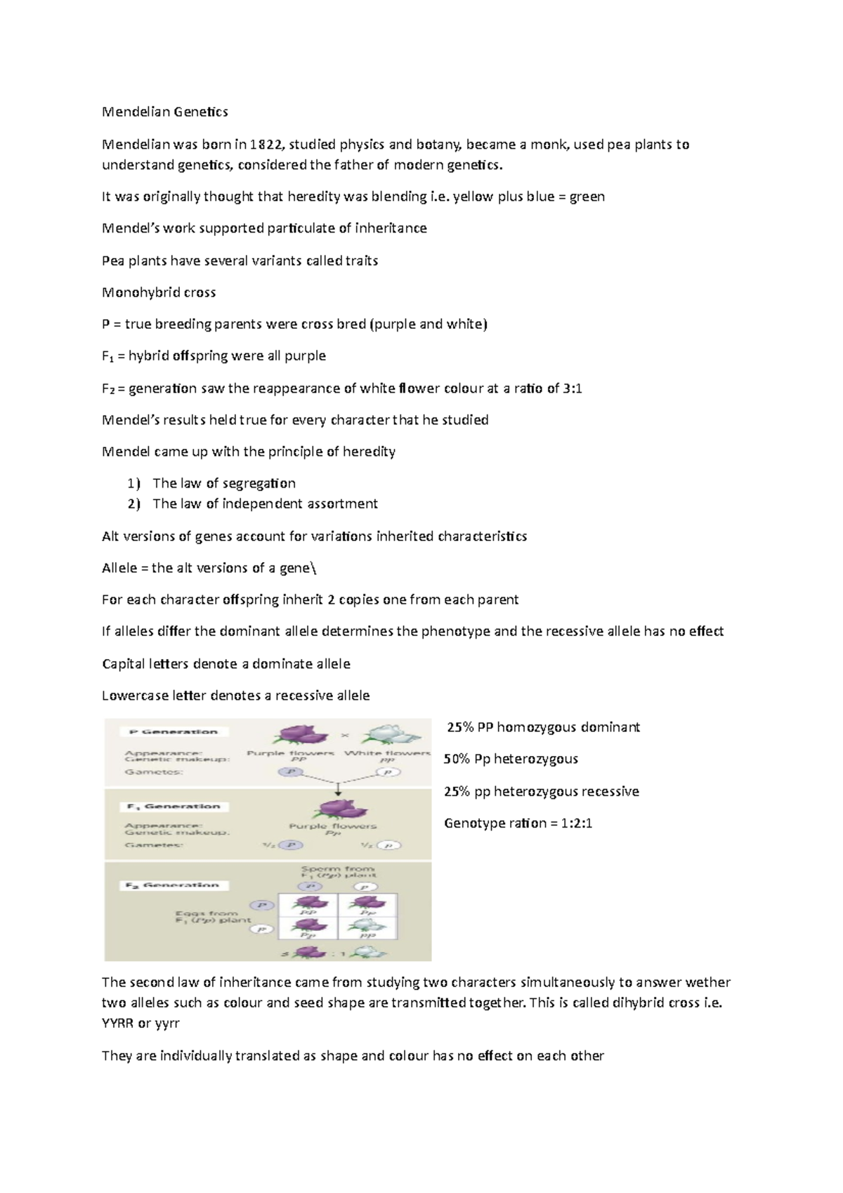 Mendelian Genetics As The Title Says Mendelian Genetics Mendelian   Thumb 1200 1698 