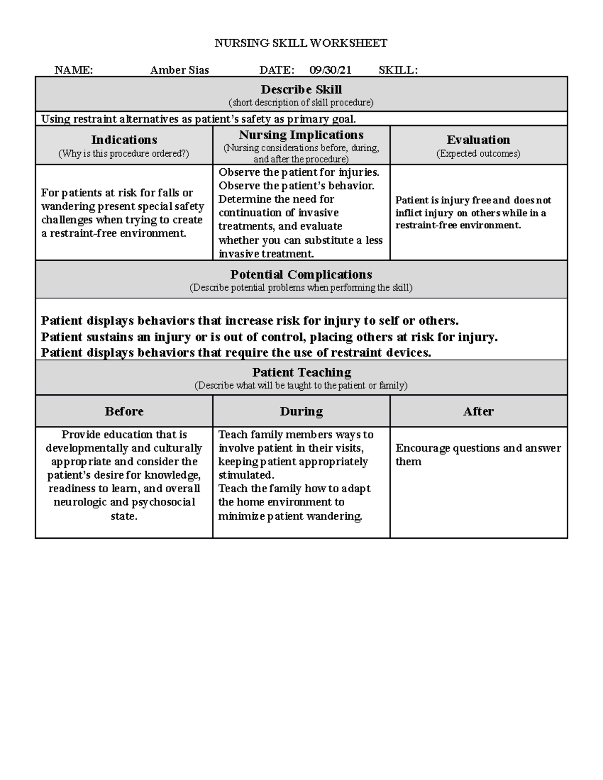 nursing-skill-worksheet-restraint-alternatives-nursing-skill