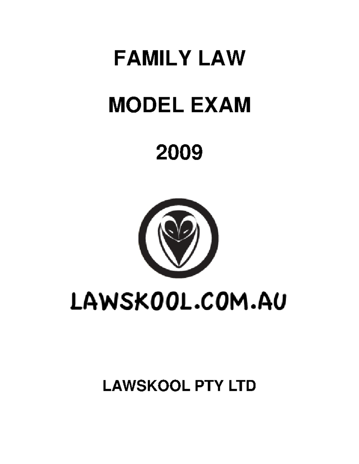 exam-january-2017-questions-and-answers-family-law-model-exam-2009