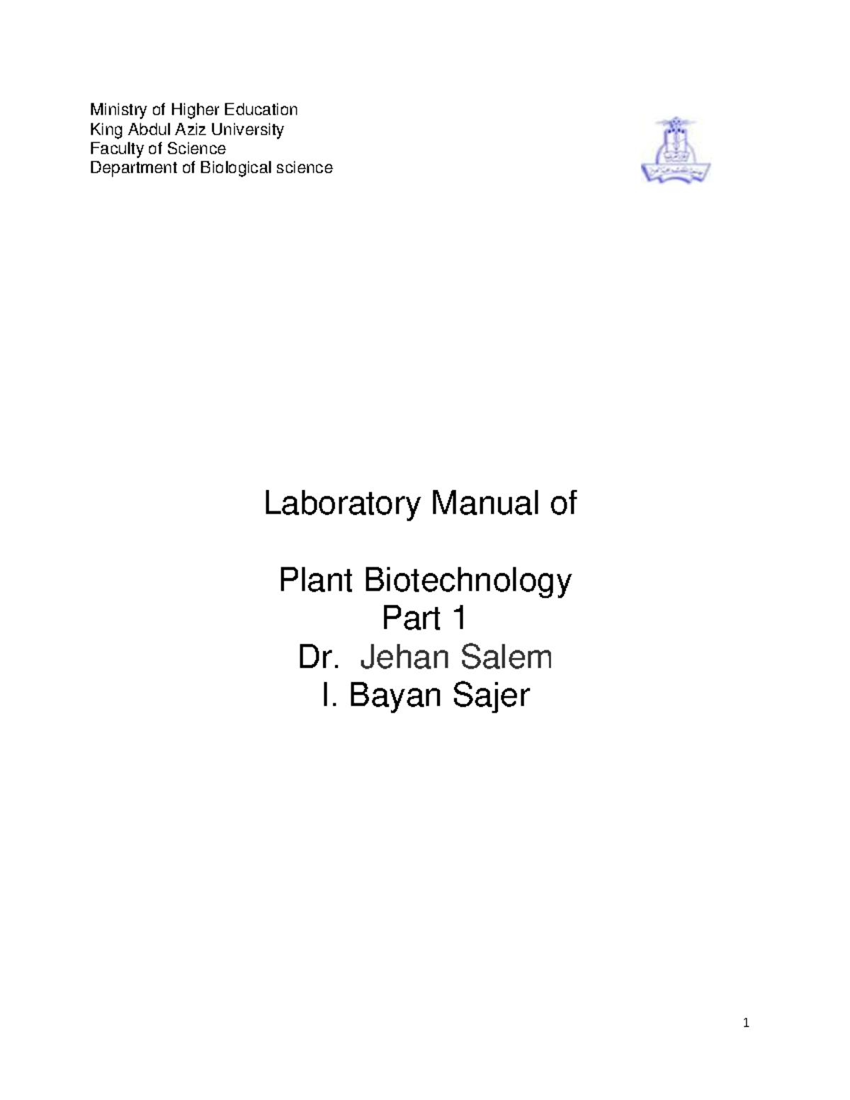 Plant%2bbiotechnology%2bnote%2bpart%2b1 - Ministry of Higher Education ...