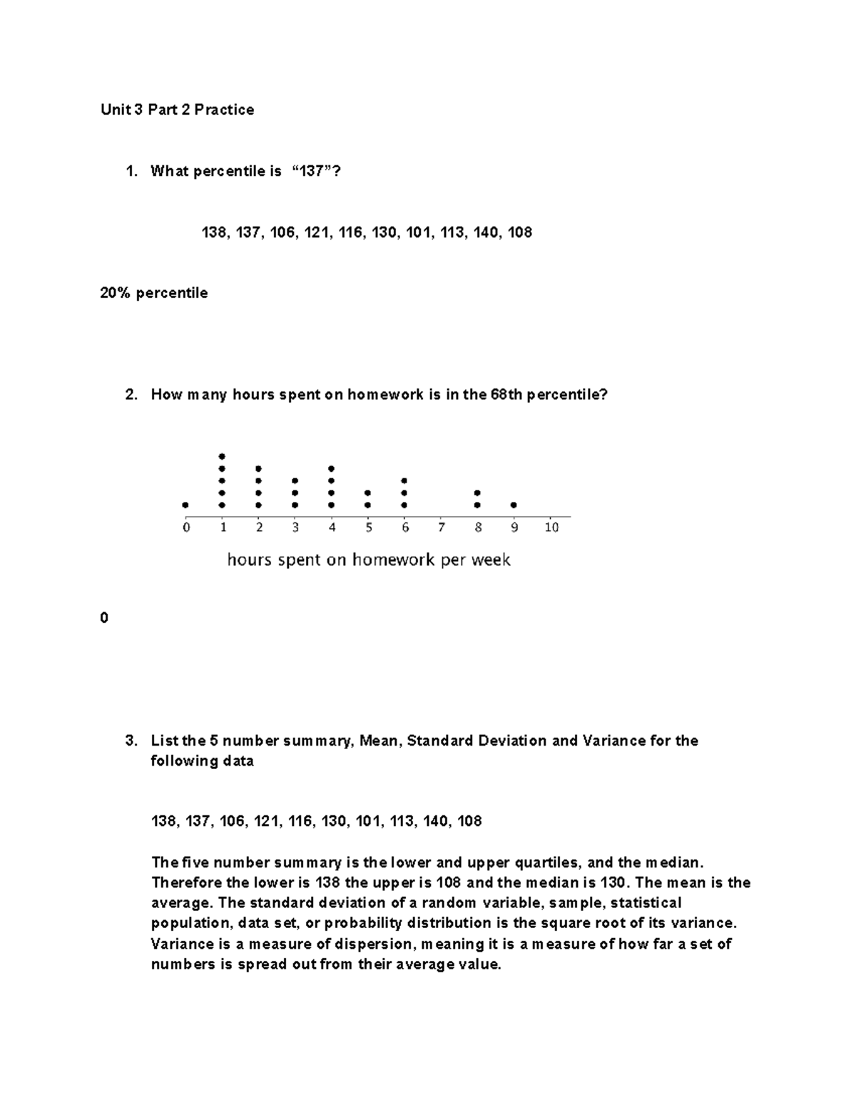 Copy of Unit 3 Part 2 Practice - Engineering Material - Studocu