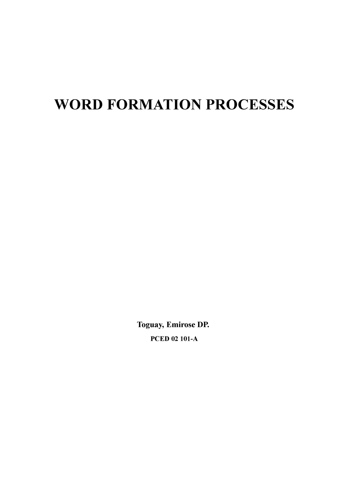 morphology-assigned-task-word-formation-processes-toguay-emirose