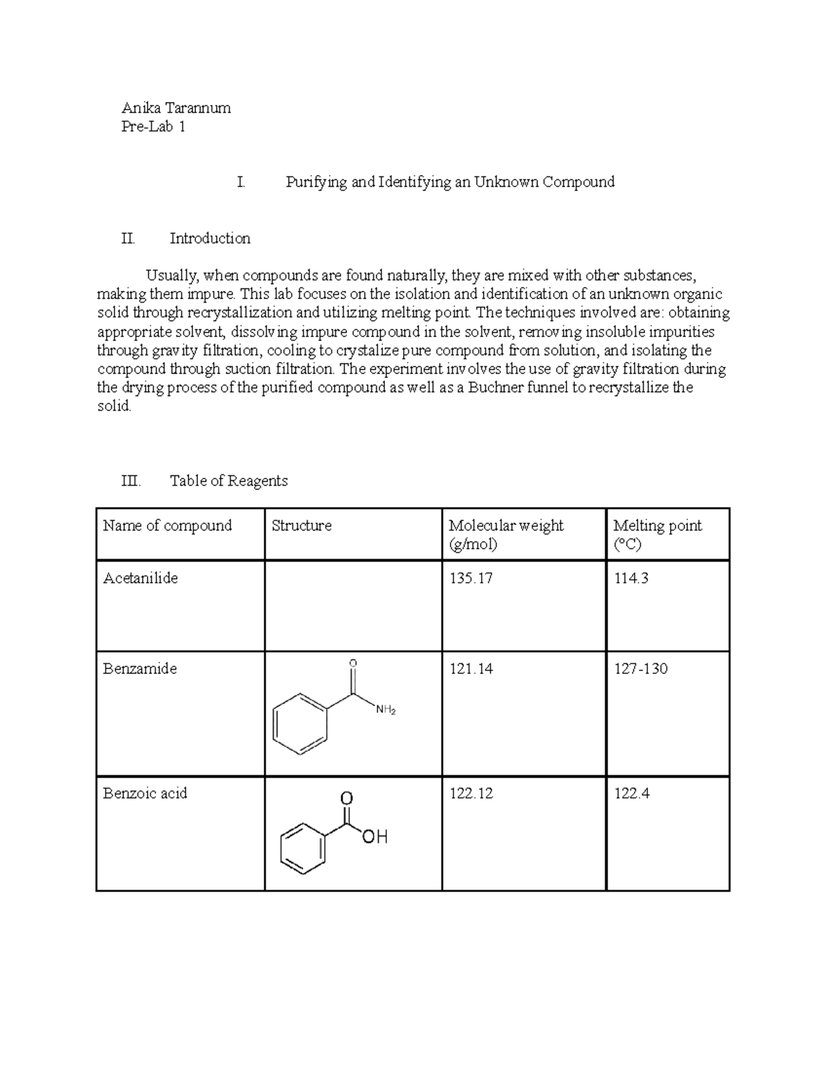 Pre-Lab 1 - Write Up For Pre-lab 1 - Anika Tarannum Pre-Lab 1 I ...