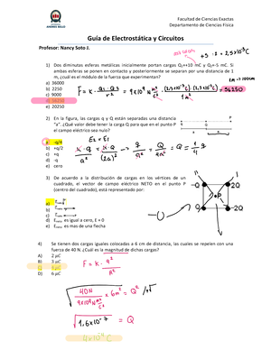 CFIS020-Fluidos - Fluidos S2- Principio De Arqu ́ımedes Ejercicio 1 Una ...