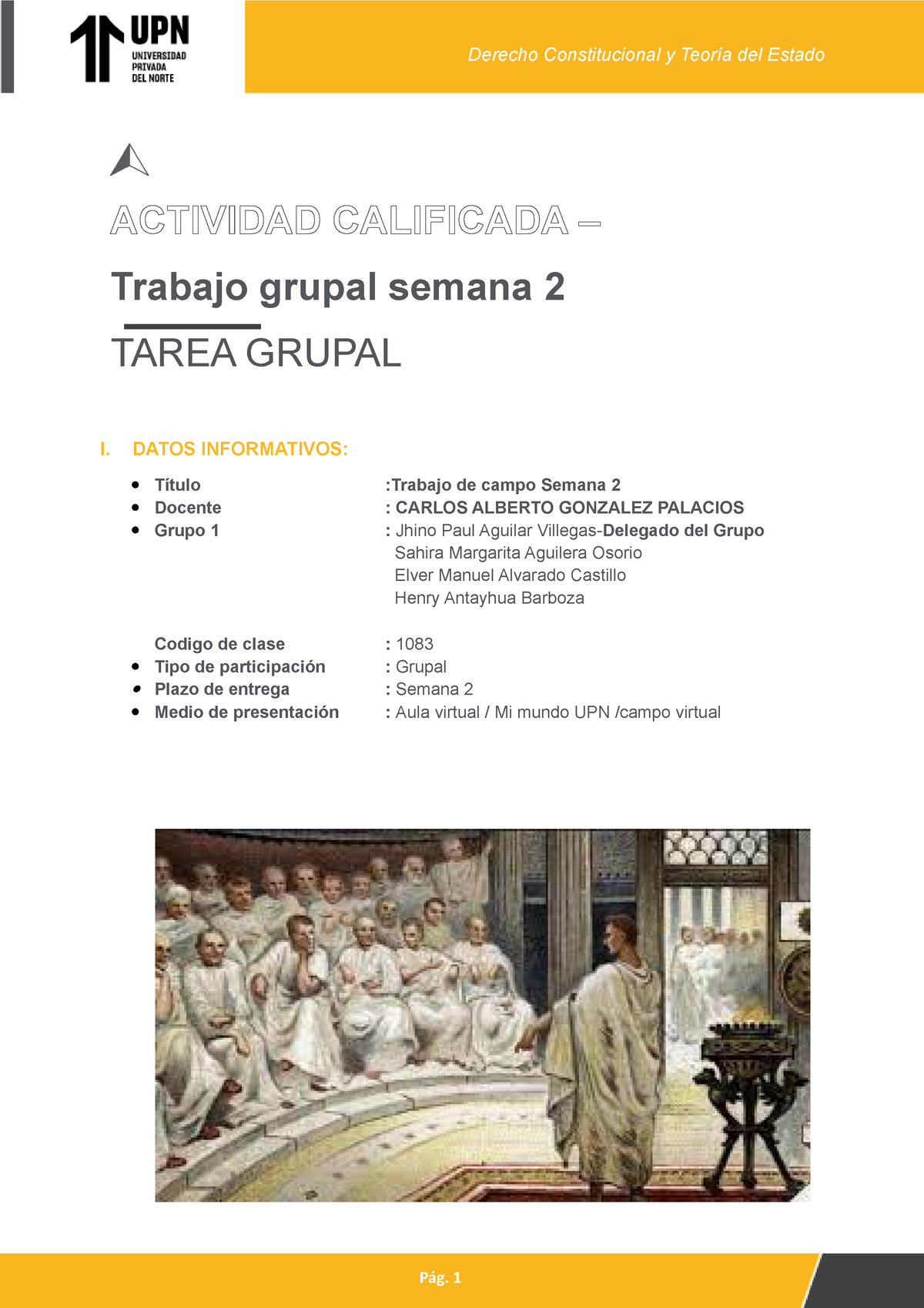 Trabajo Grupo 01 ID Tarea S02 - ACTIVIDAD CALIFICADA – Trabajo Grupal ...