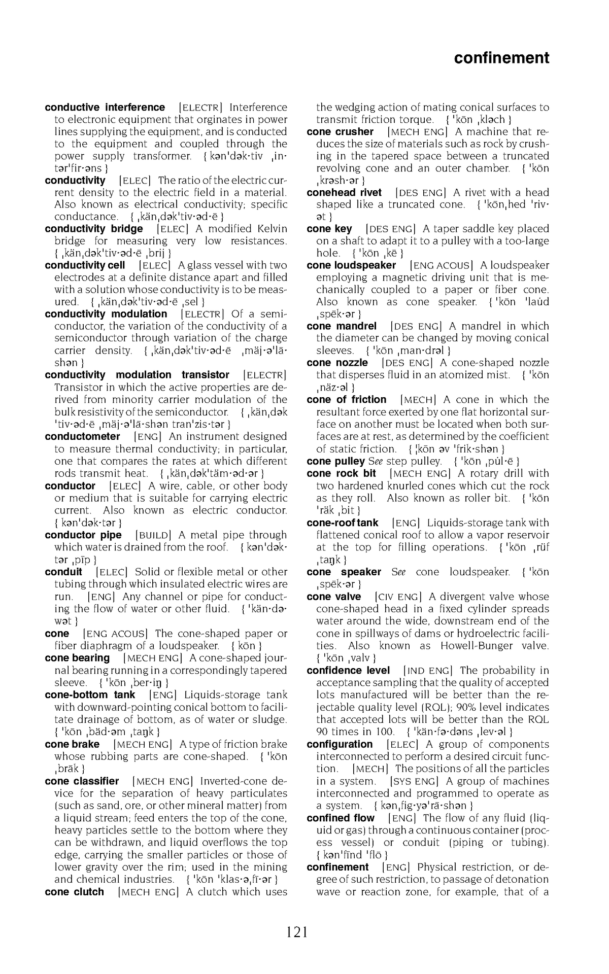 dictionary-of-engineering-c7-confinement-conductive-interference